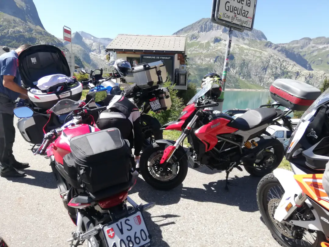 Viaggio in montagna